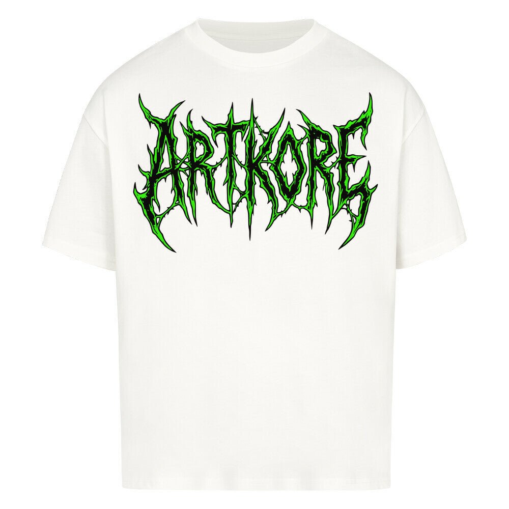 Brutal Logo Oversized Shirt - artkore