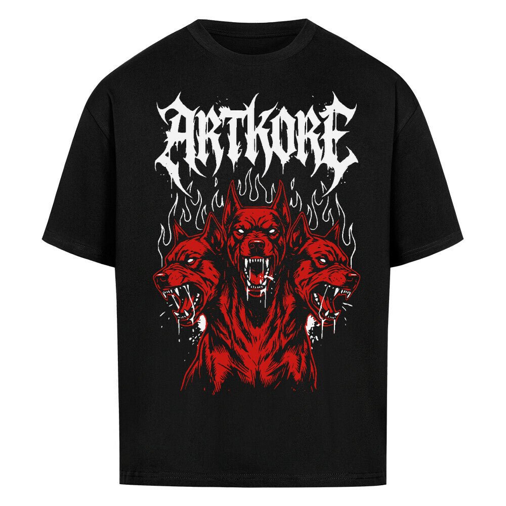 Cerberus Oversized Shirt - artkore