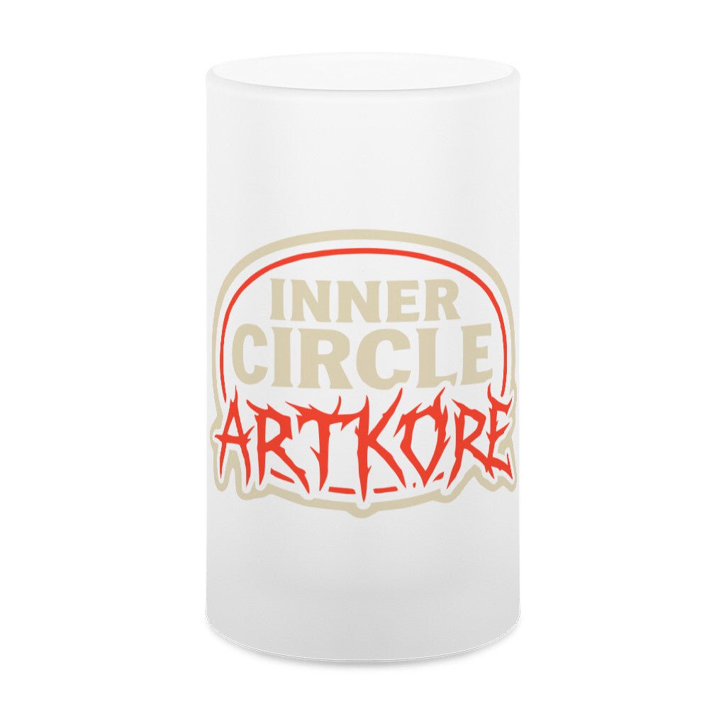 Inner Circle-Bierkrug satiniert - artkore