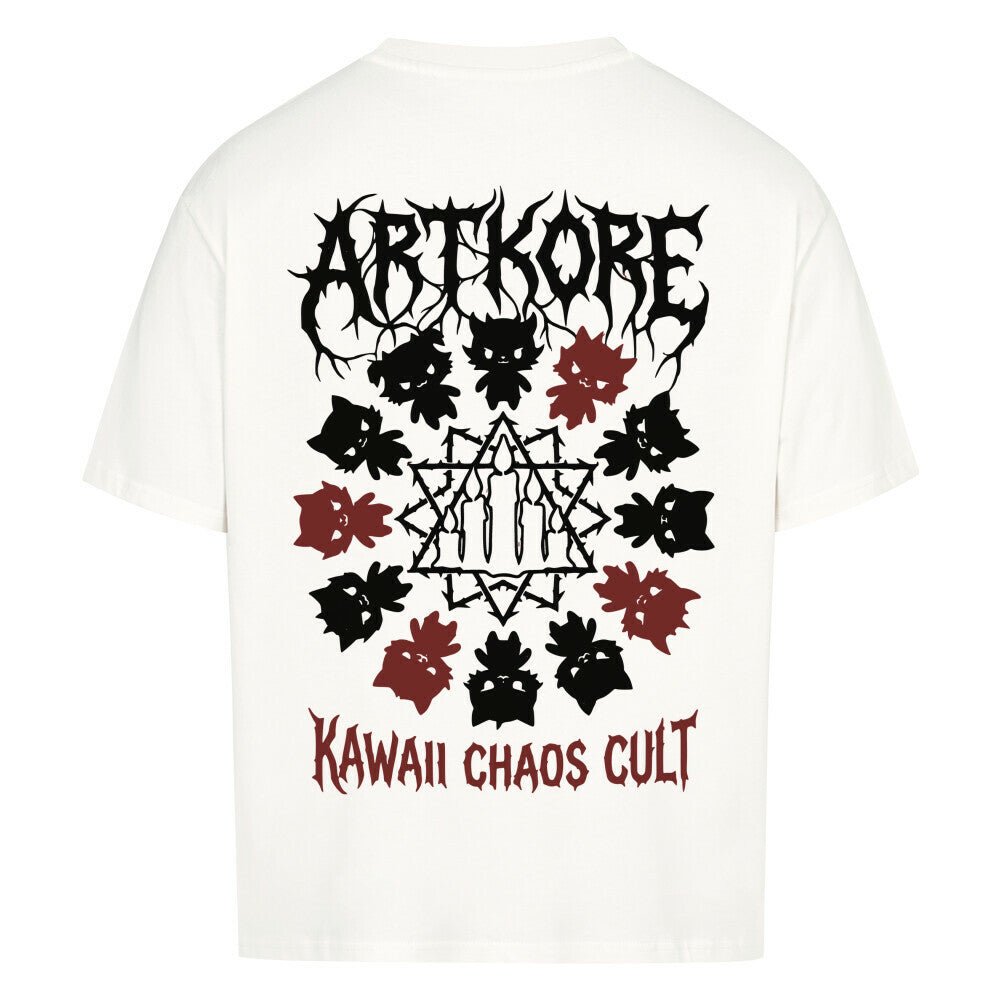 Kawaii Chaos Cult Oversize Shirt - artkore