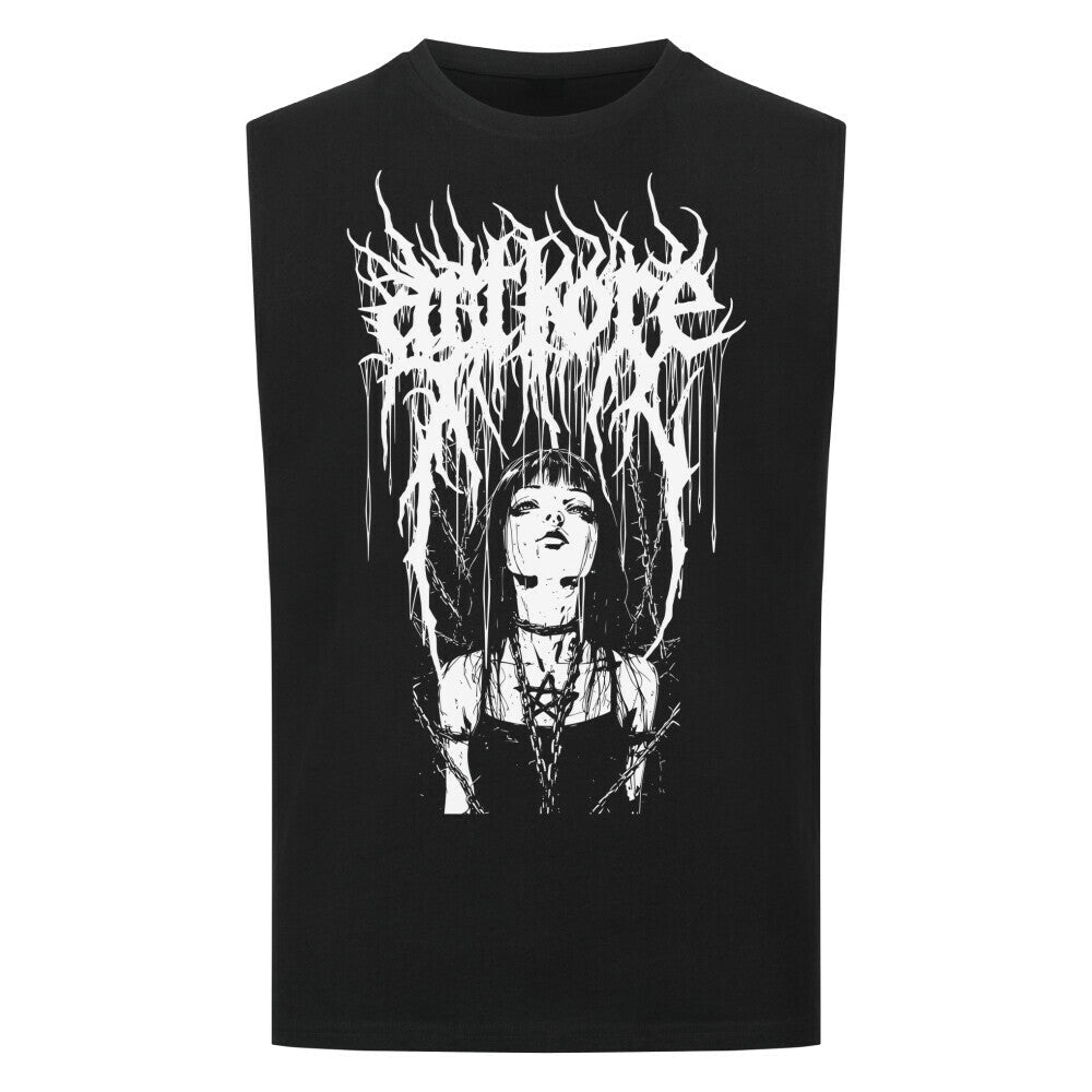 Sleeveless Oversized Tee - artkore
