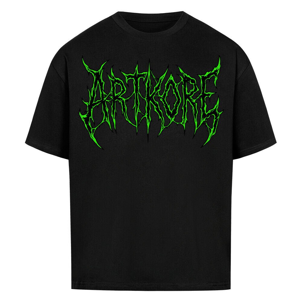 Brutal Logo Oversized Shirt - artkore