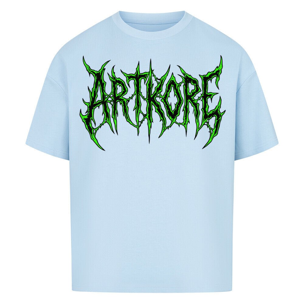 Brutal Logo Oversized Shirt - artkore
