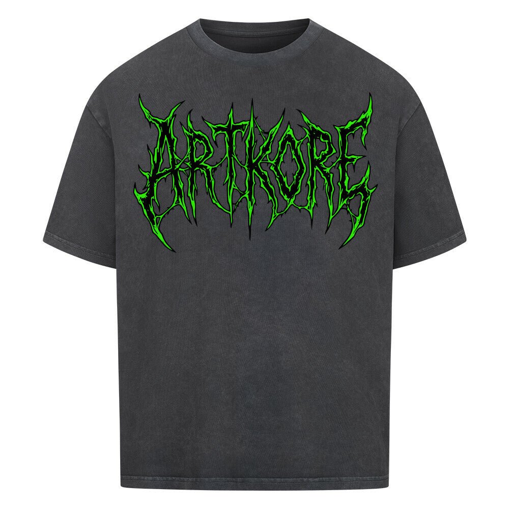 Brutal Logo Oversized Shirt - artkore