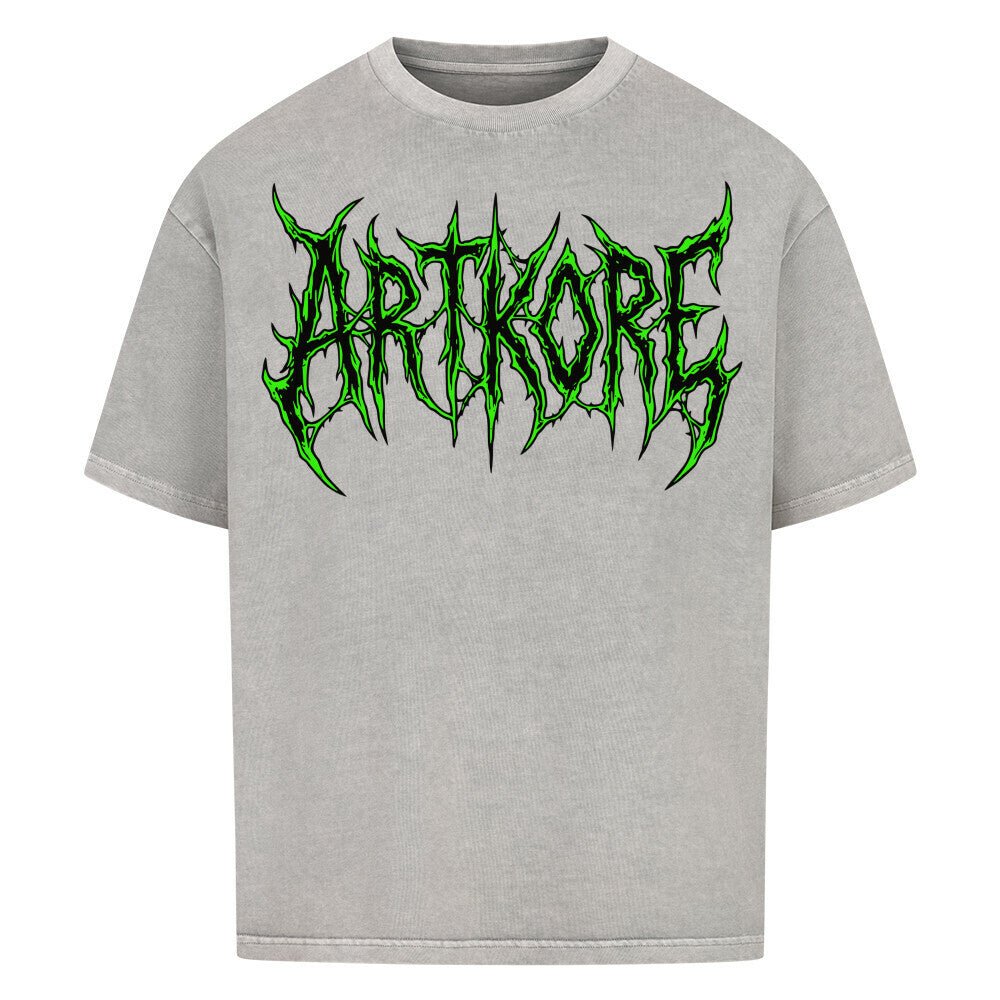 Brutal Logo Oversized Shirt - artkore