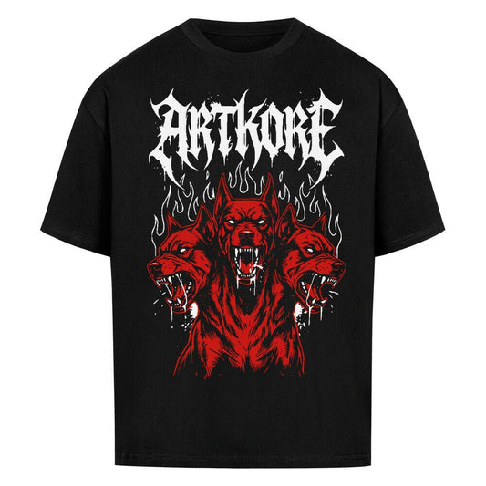 Cerberus Oversized Shirt - artkore