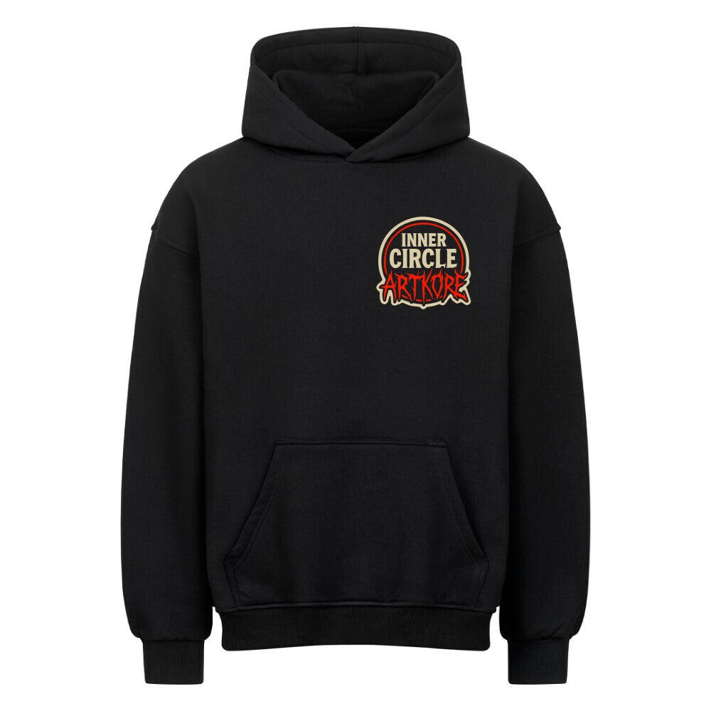 Crew Oversized Hoodie - artkore