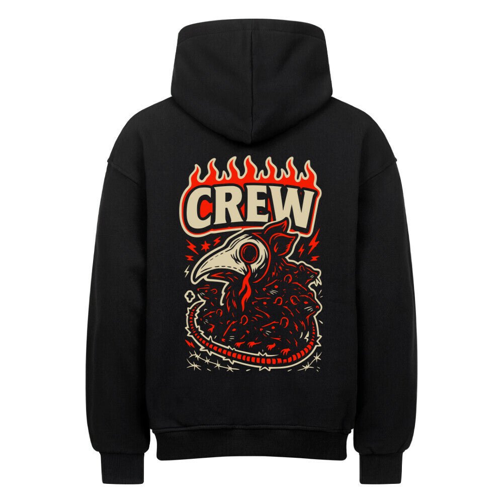 Crew Oversized Hoodie - artkore