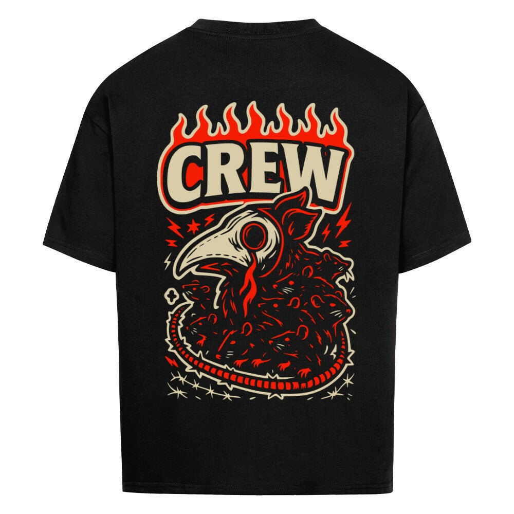 Crew Oversized Shirt - artkore
