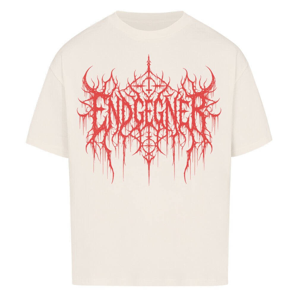 Endgegner Oversized Shirt - artkore