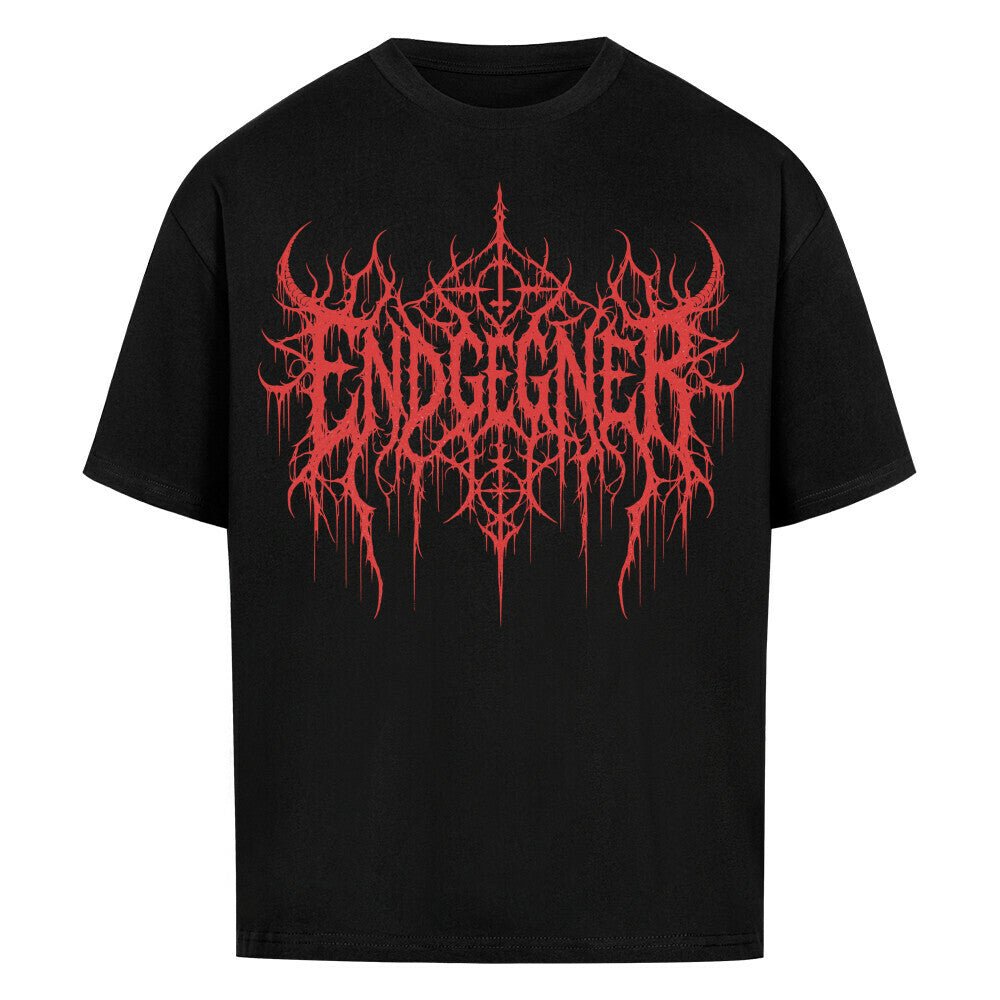 Endgegner Oversized Shirt - artkore