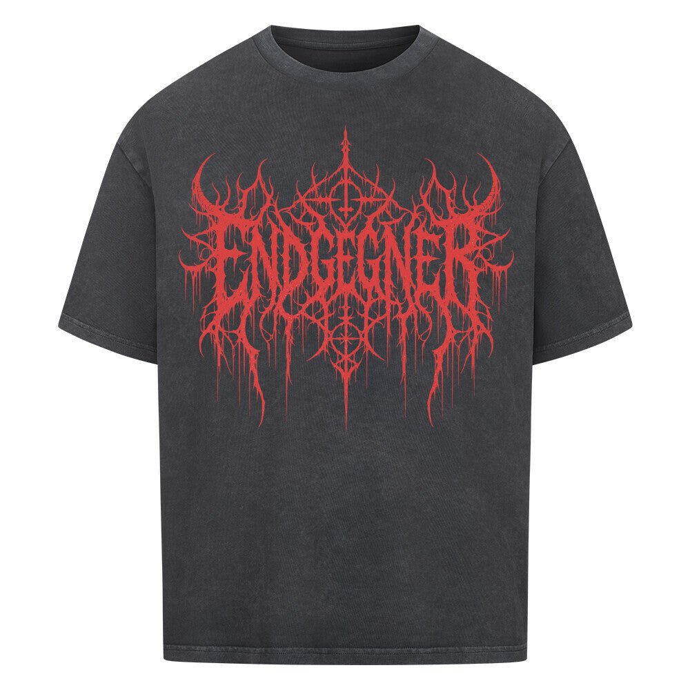 Endgegner Oversized Shirt - artkore