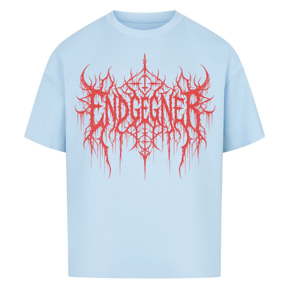 Endgegner Oversized Shirt - artkore