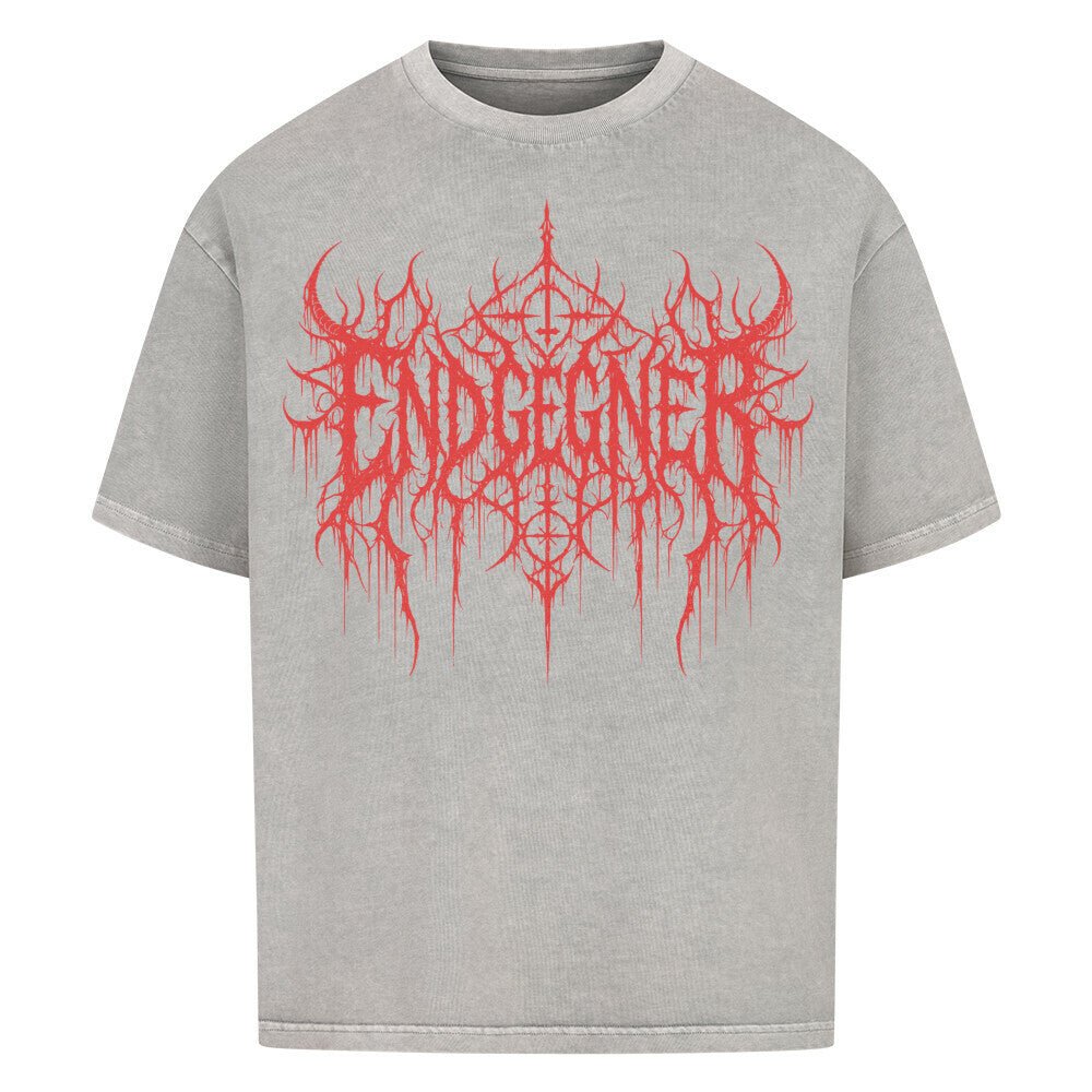 Endgegner Oversized Shirt - artkore