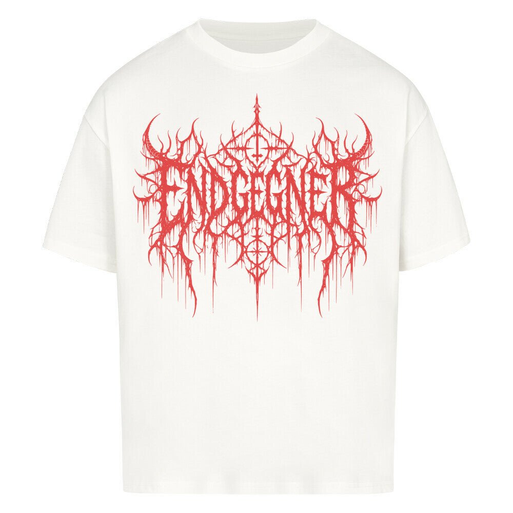 Endgegner Oversized Shirt - artkore