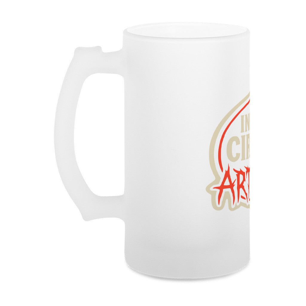 Inner Circle-Bierkrug satiniert - artkore