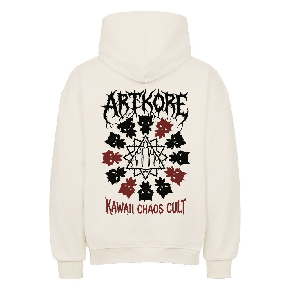 Kawaii Chaos Cult Oversize Hoodie - artkore