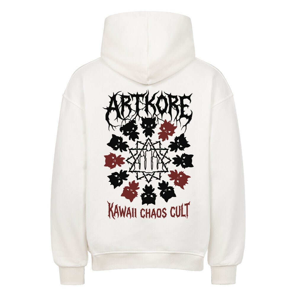 Kawaii Chaos Cult Oversize Hoodie - artkore