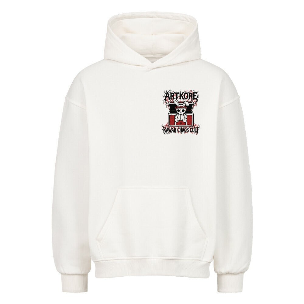 Kawaii Chaos Cult Oversize Hoodie - artkore