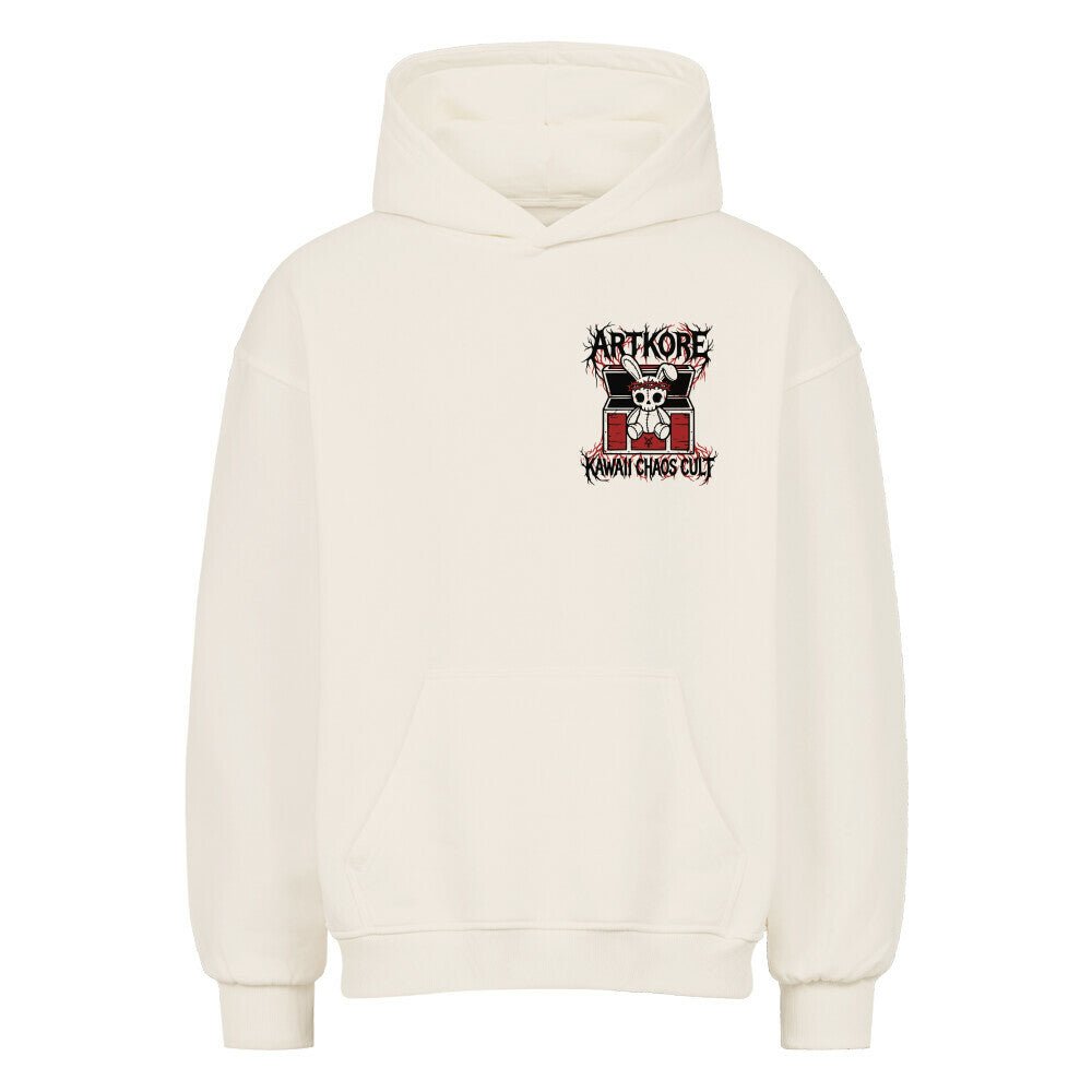 Kawaii Chaos Cult Oversize Hoodie - artkore