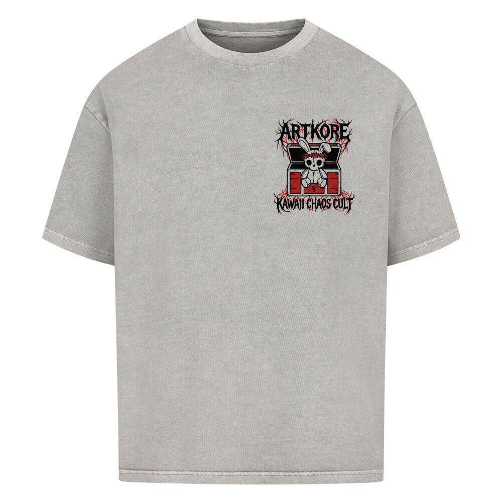 Kawaii Chaos Cult Oversize Shirt - artkore