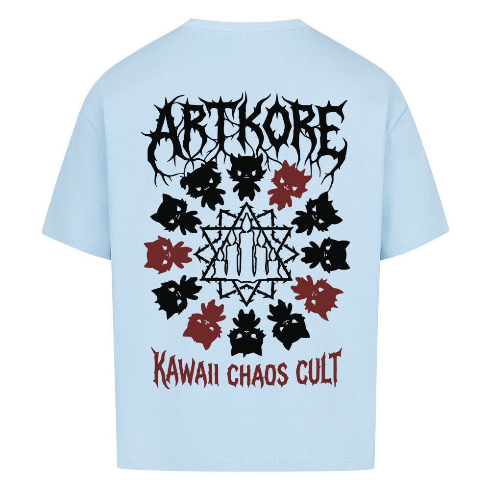 Kawaii Chaos Cult Oversize Shirt - artkore
