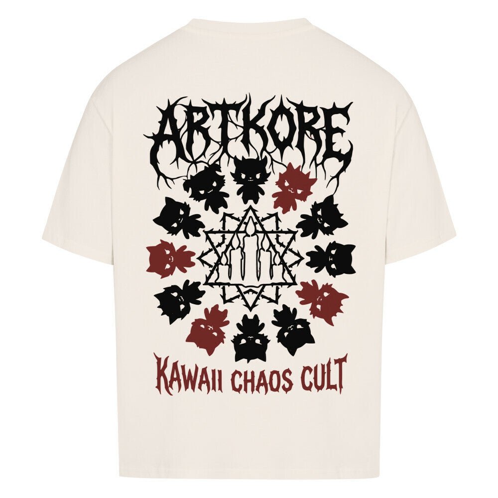 Kawaii Chaos Cult Oversize Shirt - artkore