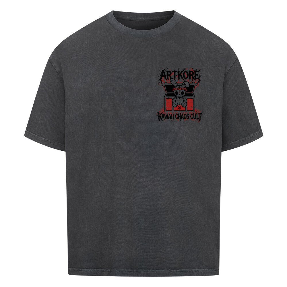 Kawaii Chaos Cult Oversize Shirt - artkore