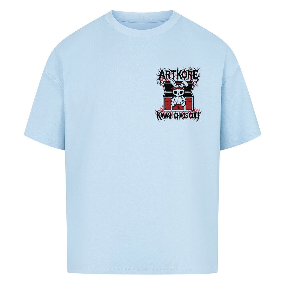 Kawaii Chaos Cult Oversize Shirt - artkore