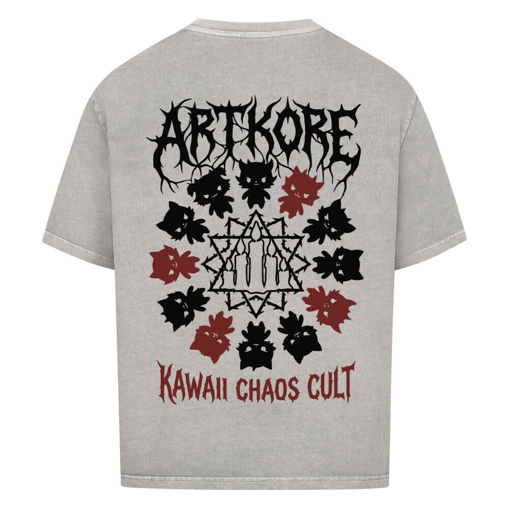 Kawaii Chaos Cult Oversize Shirt - artkore