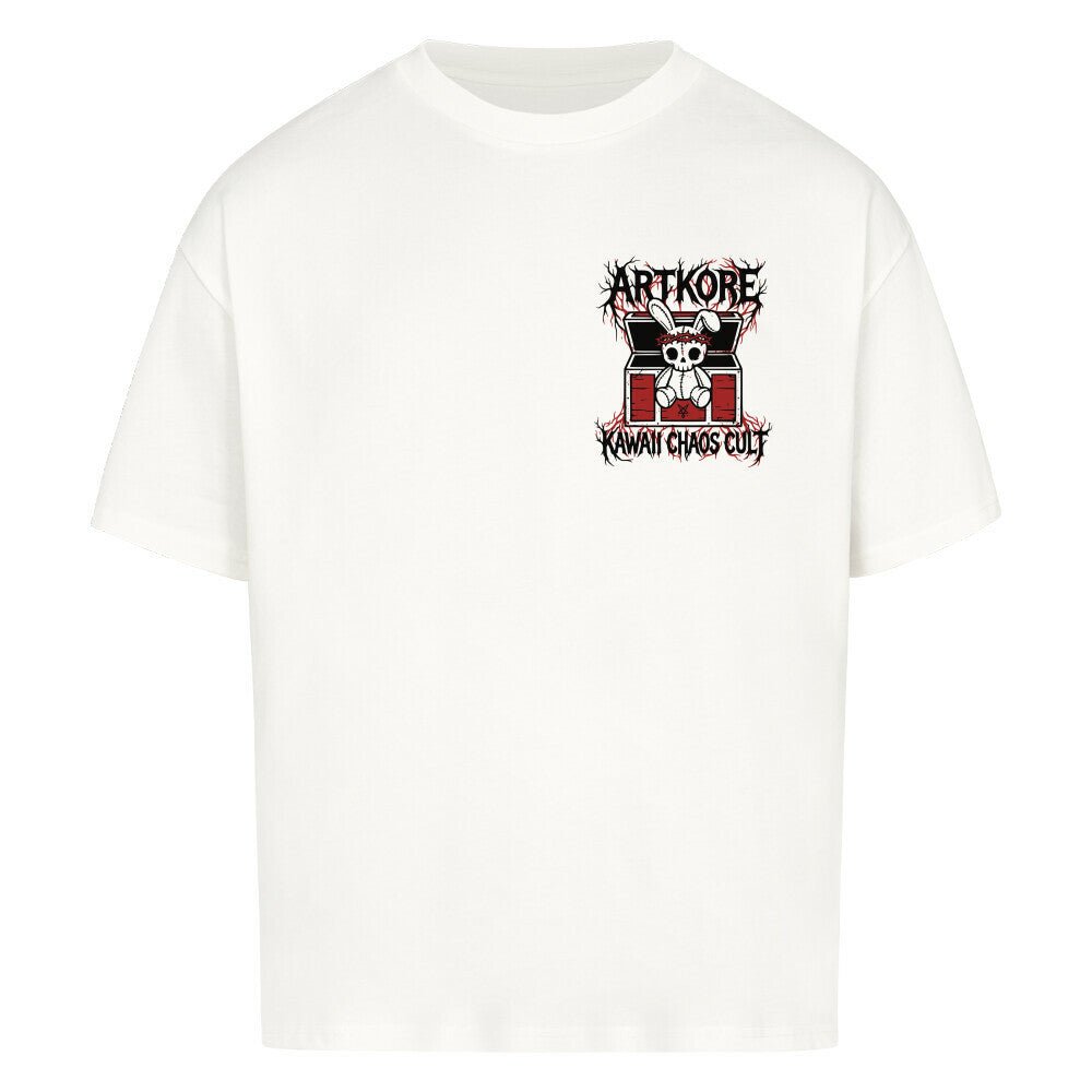 Kawaii Chaos Cult Oversize Shirt - artkore