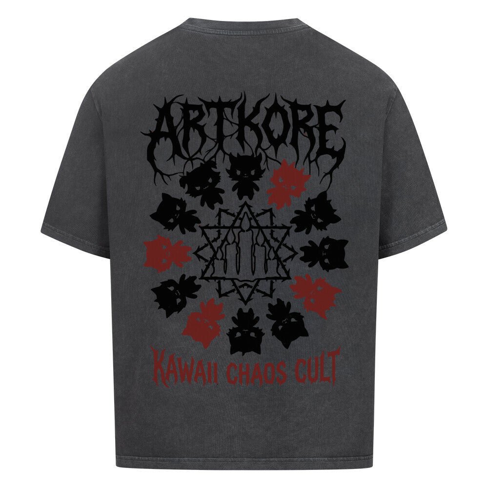 Kawaii Chaos Cult Oversize Shirt - artkore