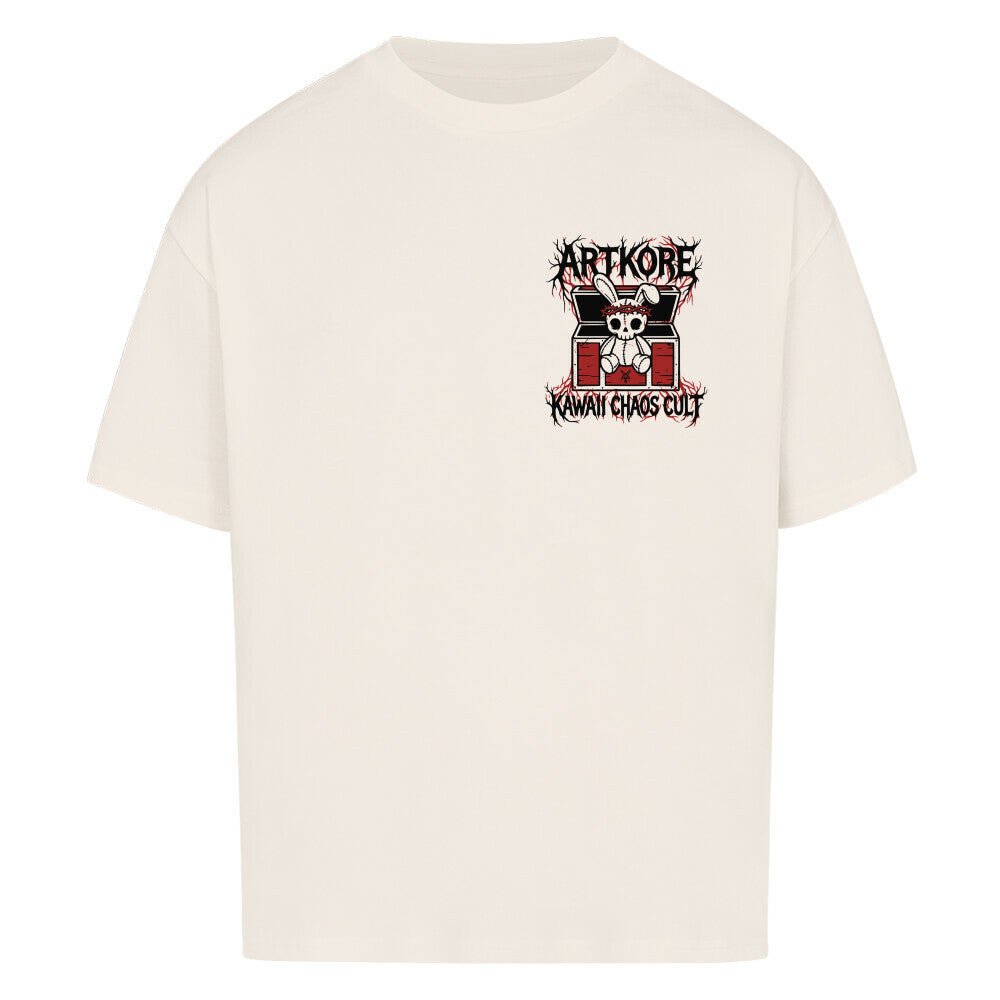 Kawaii Chaos Cult Oversize Shirt - artkore