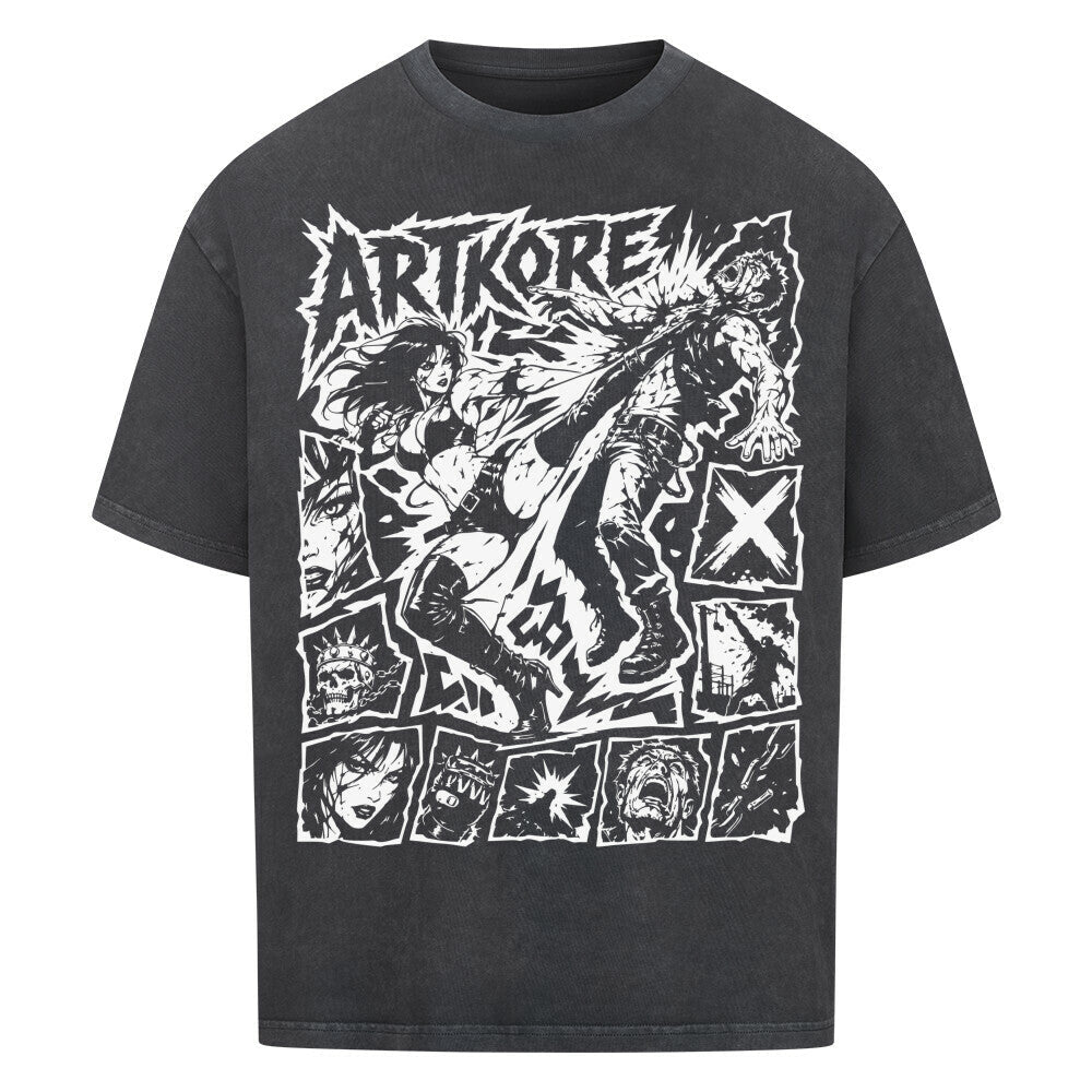 Kick-It Oversized Shirt - artkore