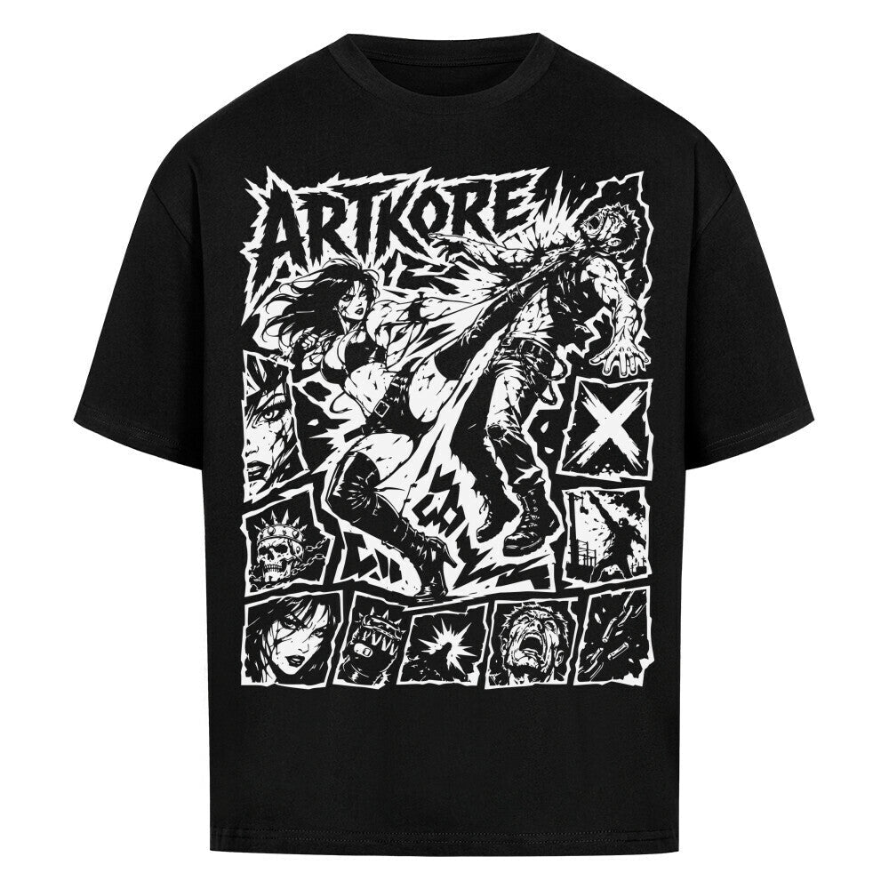 Kick-It Oversized Shirt - artkore