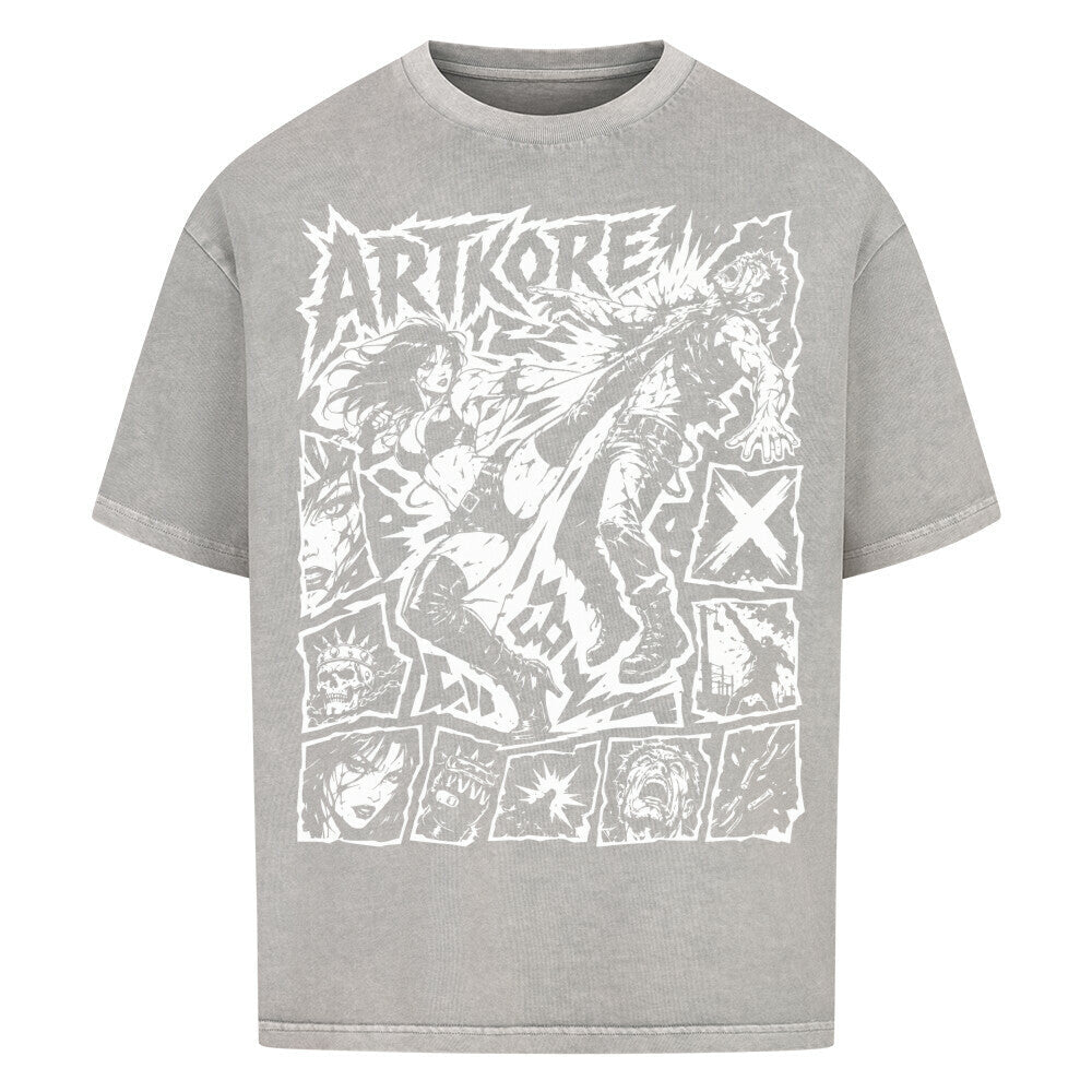 Kick-It Oversized Shirt - artkore