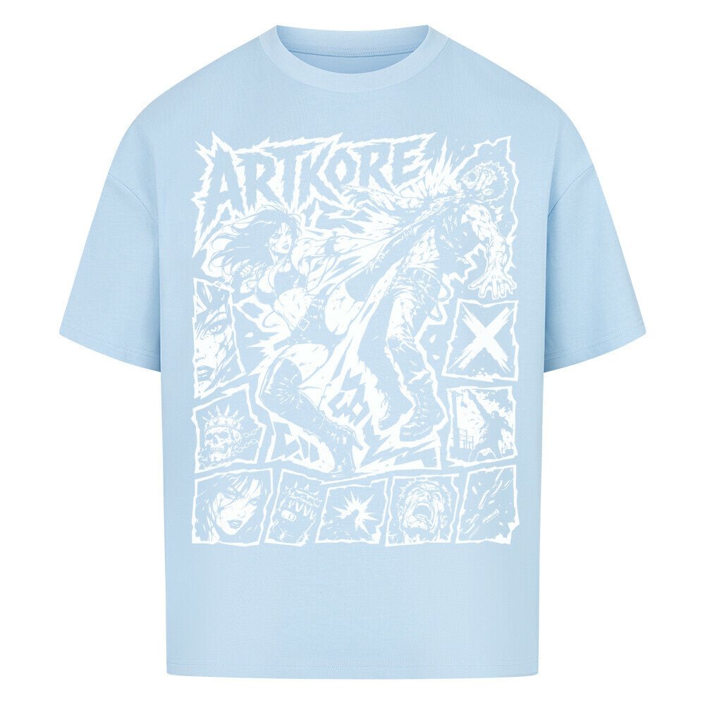 Kick-It Oversized Shirt - artkore