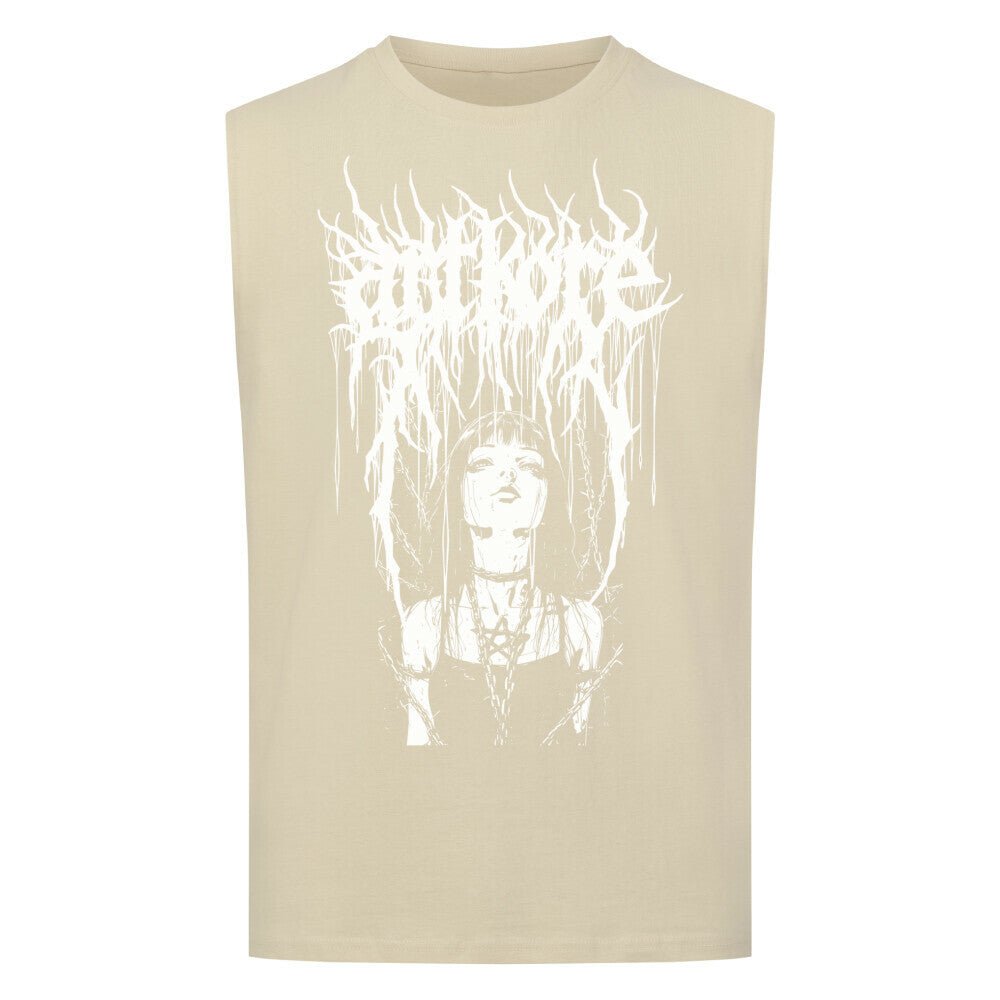Sleeveless Oversized Tee - artkore
