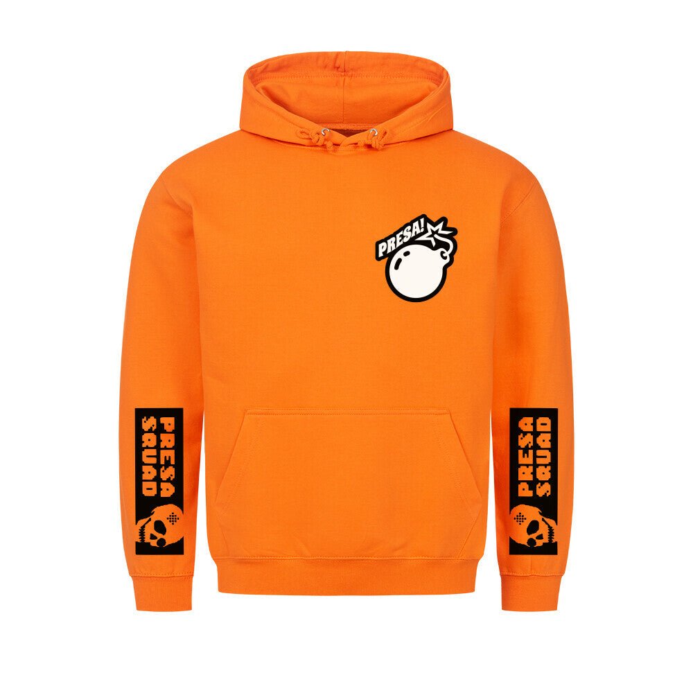 Trouble Hoodie - Mit Ärmeldruck - artkore