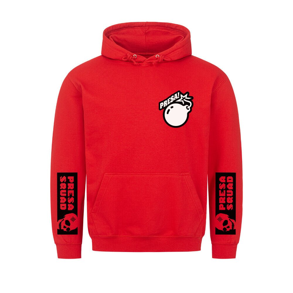 Trouble Hoodie - Mit Ärmeldruck - artkore