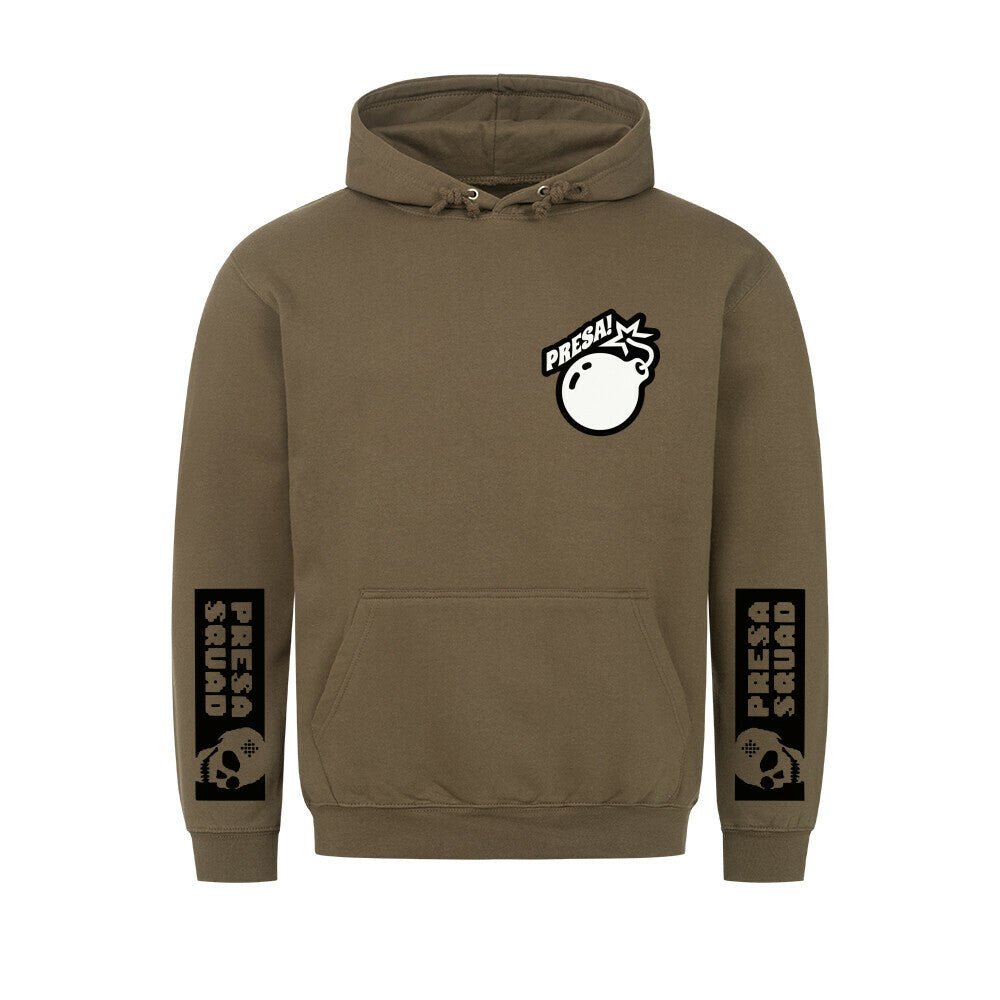 Trouble Hoodie - Mit Ärmeldruck - artkore