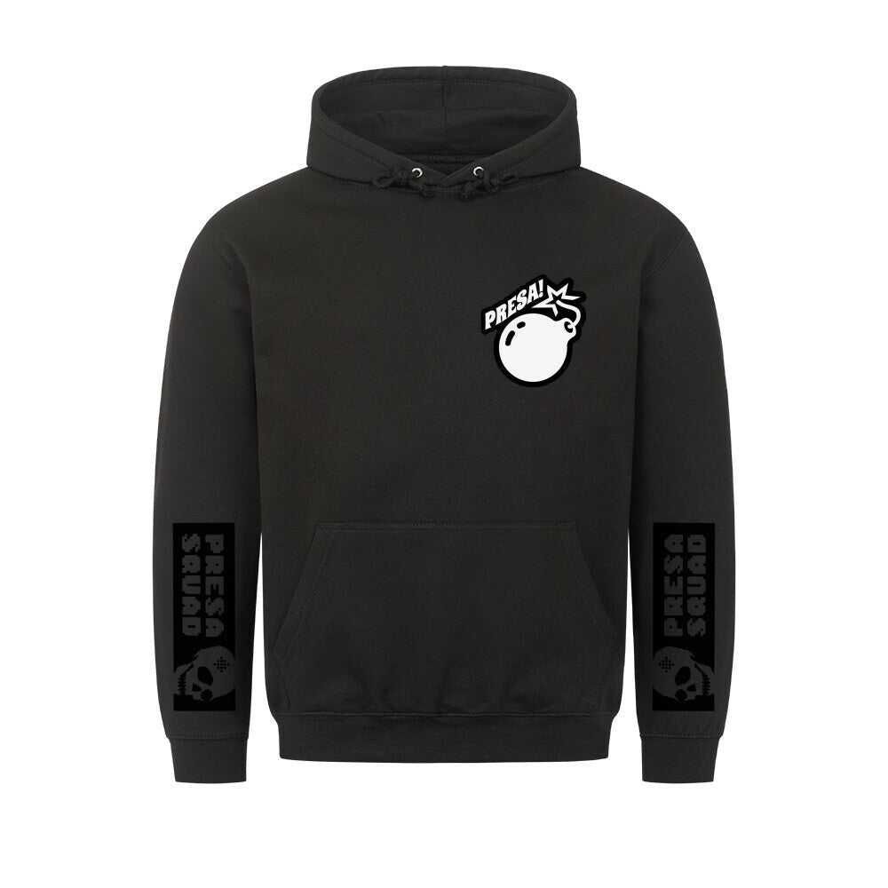 Trouble Hoodie - Mit Ärmeldruck - artkore