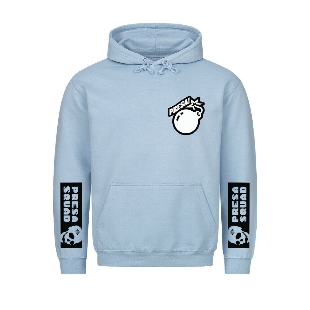 Trouble Hoodie - Mit Ärmeldruck - artkore