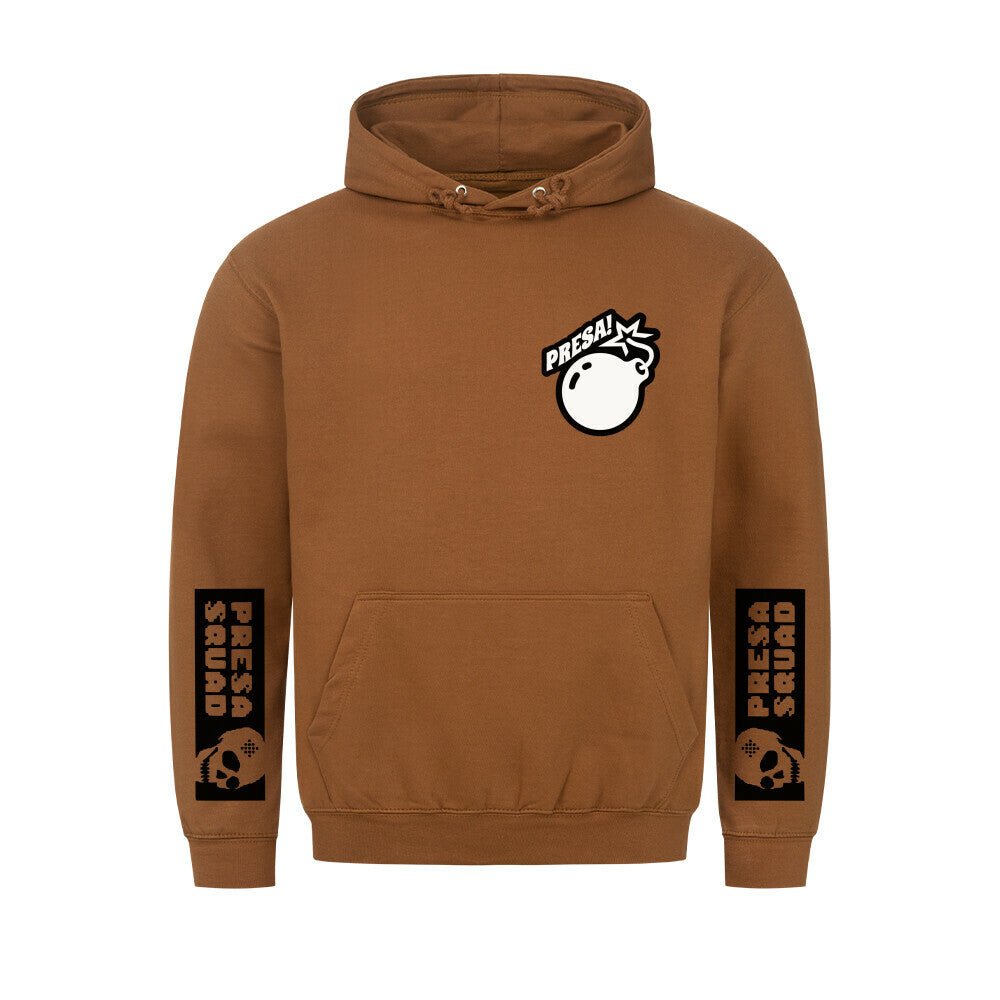 Trouble Hoodie - Mit Ärmeldruck - artkore