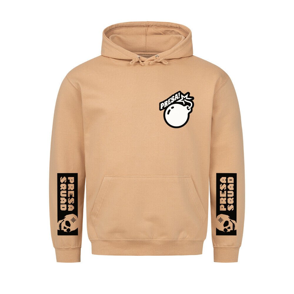 Trouble Hoodie - Mit Ärmeldruck - artkore