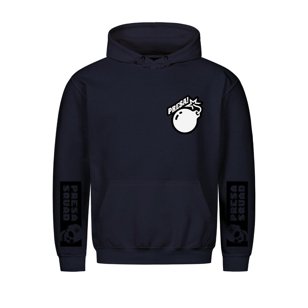 Trouble Hoodie - Mit Ärmeldruck - artkore