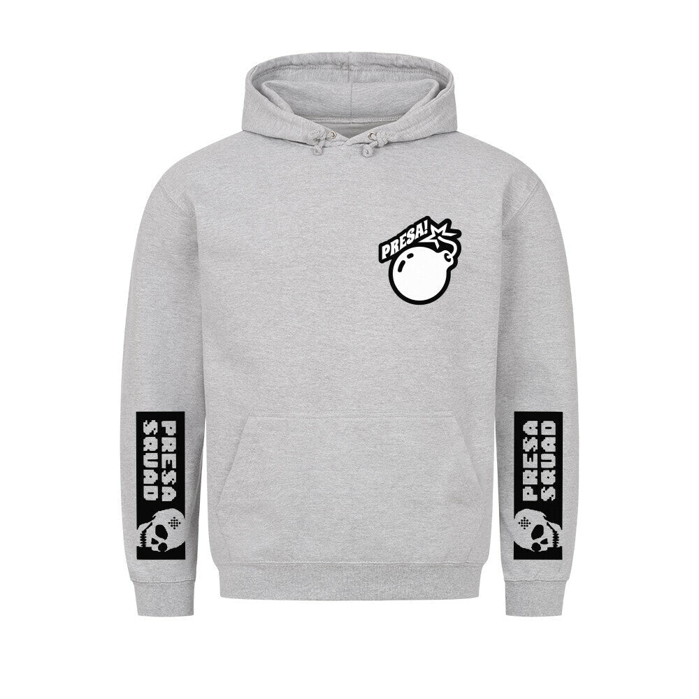 Trouble Hoodie - Mit Ärmeldruck - artkore