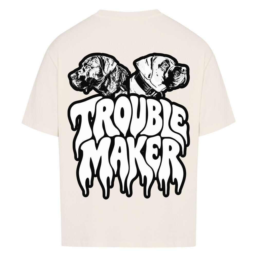 Trouble Oversized Shirt - artkore