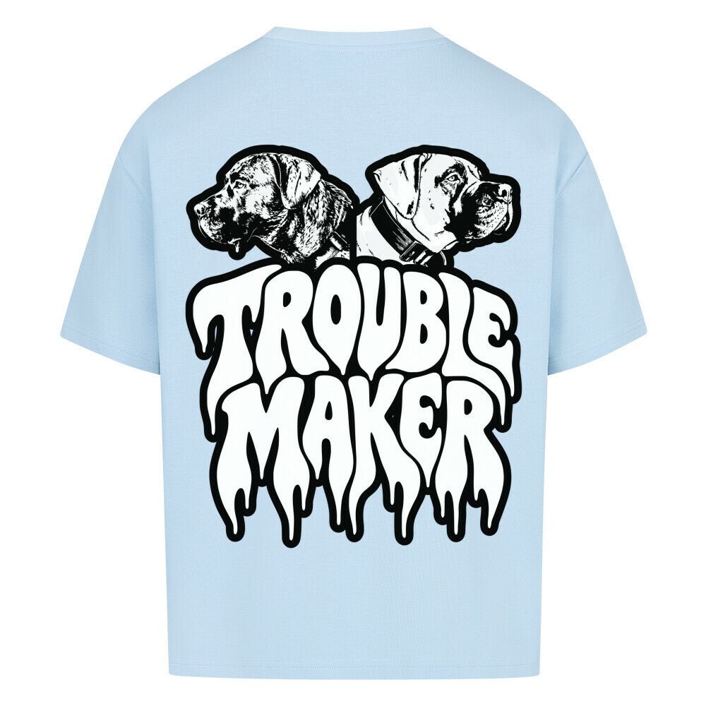 Trouble Oversized Shirt - artkore